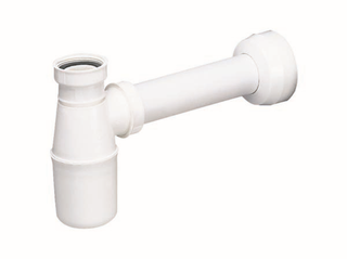 Dallmer Flaschen-Siphon 400 1 1/4"xDN 32, Geruchsverschlusshöhe 60mm