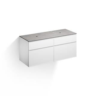Alape Möbelmodul Arkta 6019177 1400x600 NY silk/Weiß
