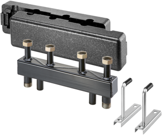 Oventrop Verteilerbalken DN 20, für 2 Heizkreise, für Regumat