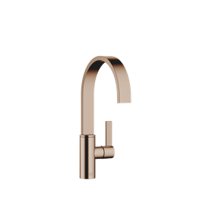 Dornbracht Spültisch-Einhebelmischer MEM Ausladung 201mm, Bronze gebürstet