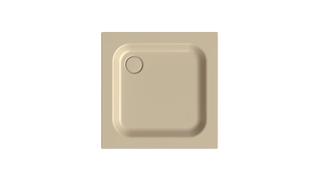 Duschwanne BetteSupra 1590 85x85x6,5cm, Antirutsch/Pro, sand