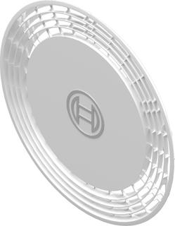 BOSCH Ersatzteil TTNR: 8738214808 Luftauslassblende weiß
