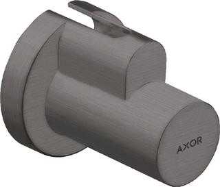 hansgrohe Schuber Flowstar für Eckventil, brushed black chrome