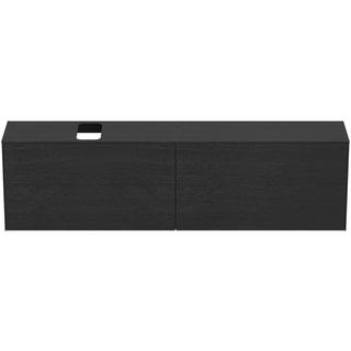 IS Waschtisch-Unterschrank Conca 2 A, AS l/r, 198,7x37,3x55cm, E gef Fur.