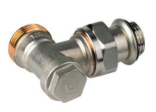 Resideo Rücklaufverschraubung Verafix-E 1/2", E, MS, AG am Eintr., weichd Tülle