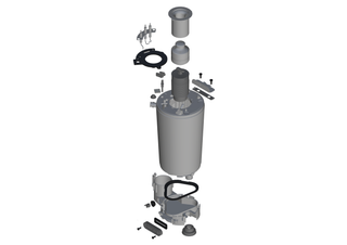 BOSCH Ersatzteil TTNR: 87376020680 Wärmeblock