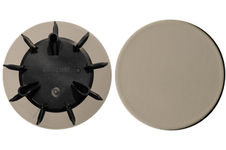Kaldewei Ablaufdeckel KA 90 emailliert, warm beige 40