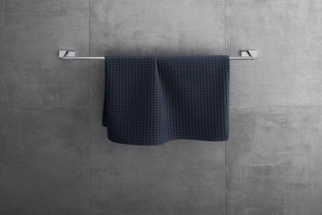 Artikelbild 9 des Artikels „Duravit Badetuchhalter Karree 86,8x7cm, chrom 86,8 x 7 cm“