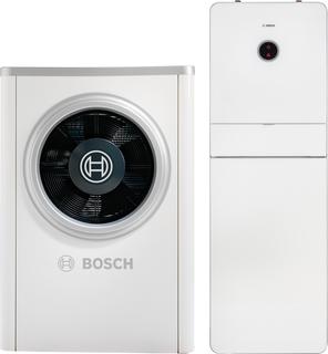 BOSCH Luftwärmepumpen-Paket BOPA CS707 CS7001iAW7OR-S, AWM9, NR1405, CR10H,INPA