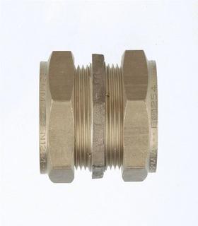 IBP Verschraubung 301 16x15mm, gerade, Messing