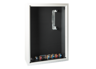 WATTS Aufputz-Systemschrank HIU2 HIU2A für die Wohnungstation HIU2 HK/HKM