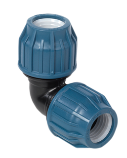 WATTS Kupplung für vorisoliertes Rohr Microflex PP-Winkelkupplung 63x5,8