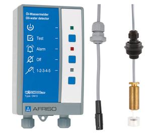 Afriso Oelmelder OM 5/1, mit zusätzlicher Schwimmersonde