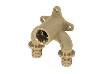 TECE U-Doppel-Wandscheibe TECEflex 16xRp 1/2x16mm, optimiert, Siliziumbr.