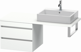 Duravit WT-Unterschrank DuraStyle 60x54,8cm, we. ma, f Kons, 2 Schubkästen