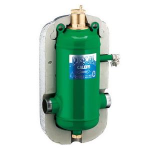 Caleffi Mikroblasenabscheider Discal DN 65, St.-Geh., mit SW-An, mit Iso.