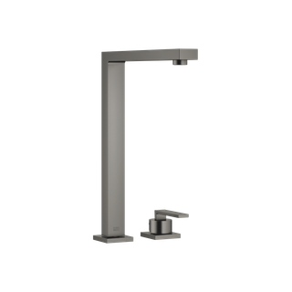 Dornbracht Zweiloch-Armatur Lot f Spült, m Ros, A 235mm, d. plat. geb.
