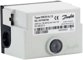 Danfoss Ölfeuerungsautomat OBC 81A. 12, f 1-stufige Brenner bis 30 kg/h