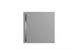 Kaldewei Duschwanne NEXSYS 2610 80x80cm, eben, Secure-Plus, cool grey30