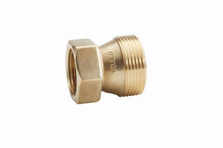 BEULCO Übergangsstück 6843 1" IGx1 1/4 AG, 35mm, MS, v 260 a 190mm