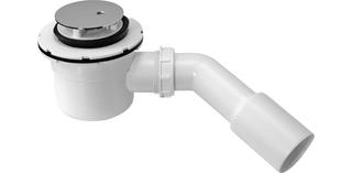 DW Ablaufgarnitur DW Abg. 40/50mm, Haube, f D.Abl. d 52mm Abl