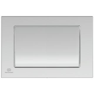 IS WC-Betätigungsplatte M2 Septa Pro 243x17x163mm, mech., Stahl gebürstet