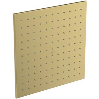 IS Regendusche Atelier Idealrain eckig, 30x30cm, brushed gold