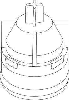 BOSCH Ersatzteil TTNR: 87185321050 Rückflussverhinderer SKB DN25