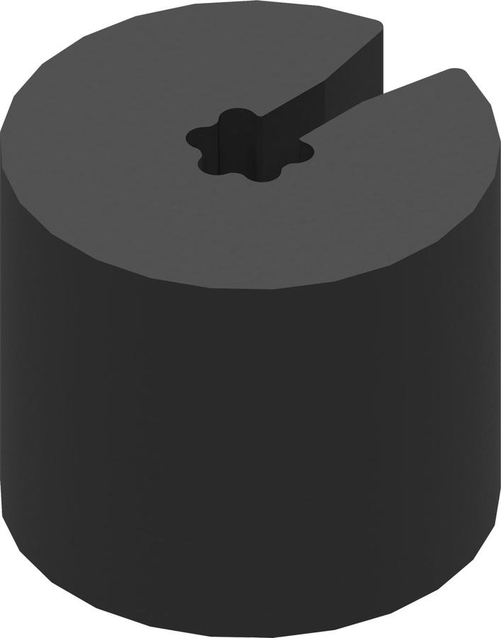 Artikelbild 1 des Artikels „BOSCH Ersatzteil TTNR: 8738214433 Masse-Dämpfer 9.3 x 38.0mm “