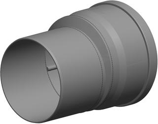 ATEC Reduktion/Erweiterung PolyTop DN 180/200, exzentrisch