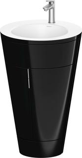 Duravit WTU c-bon Set Starck 1 56x86,4x60,5cm, st, IB, G ES ge, sw hgl