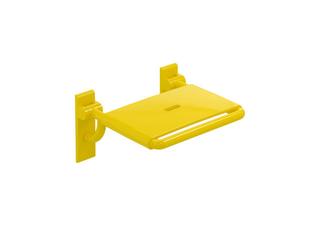 HEWI Klappsitz 801 senfgelb, 450x428mm