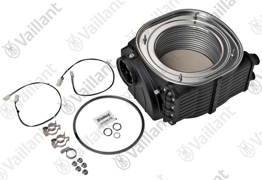 Artikelbild 1 des Artikels „VA Wärmetauscher HW Vaillant-Nr. 0020135130 “