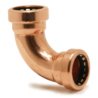AIPS Bogen VSH Tectite TT12 28mm, 90Grad, innen/innen, unlösbar