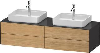 Duravit WT-Unterschrank White Tulip 160x55cm, 4 L, E N gra g, N bs/o B