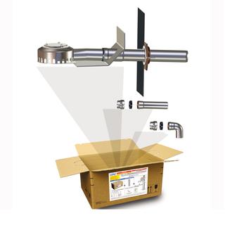 LORO-X BOX ATTIKA ENTW.F.DRUCKSTRÖMUNG OHNE EINGRUFF INS DACH DN 50 6