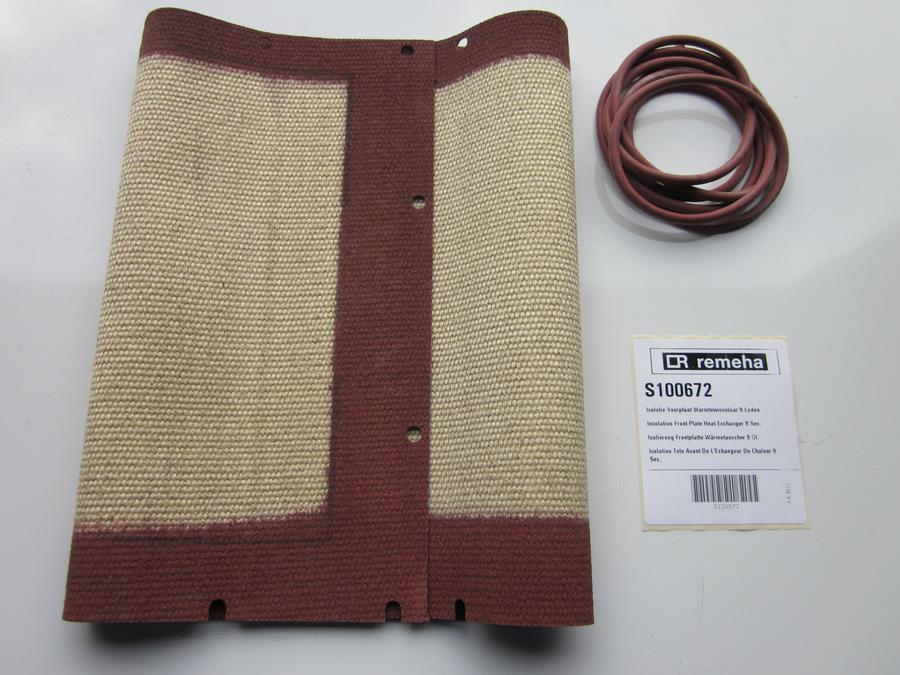 Artikelbild 1 des Artikels „RE ISOLIERUNG VORDERPLATTE 9GL S100672 “