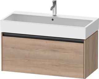 Duravit Waschtisch-Unterschrank Ketho.2 98,4x46cm, Ei marm., 1 Ausz., wandh