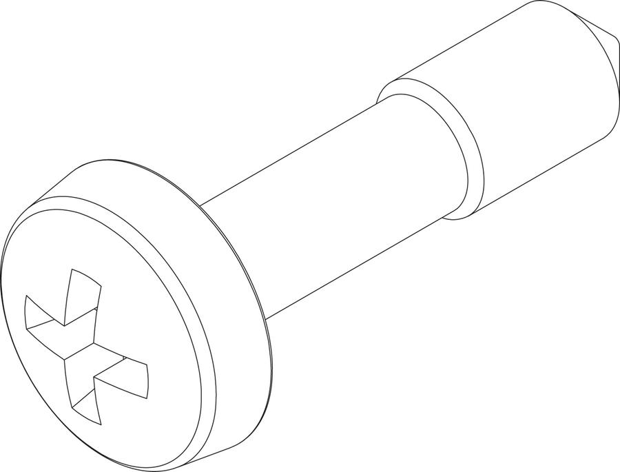 Artikelbild 1 des Artikels „BOSCH Ersatzteil TTNR: 87186618200 Schraube M5x15 “