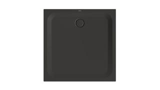 Duschwanne BetteUltra 8743 110x110x3,5cm, Mini-WT, anthracite