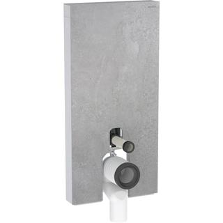 Geberit Wand-WC-Modul Monolith Plus Bauhöhe 101 cm