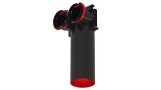Zehnder Luftgehäuse ComfoCase TVA/P 90 Stutzenlänge 300mm, RapidLock