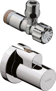 hansgrohe Eckventil Axor mit Schuber, Abgang G 3/8, chrom