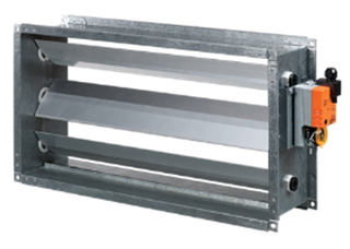 BL ASLF 60x30 Elektrische Luftstromklappe
