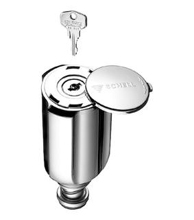 Schell Sanitärgriff SECUR G 1/2 AG, gleichschl., m OBT, absch., vc