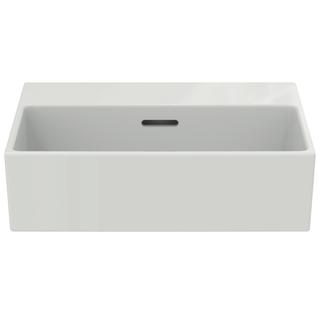 IS Handwaschbecken Extra 45x35x15cm, o. Hahnl., m ÜL, we. IP