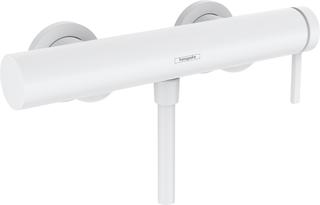 hansgrohe Brause-Einhebelmischer Finoris AP, 1 Verbraucher, mattweiß