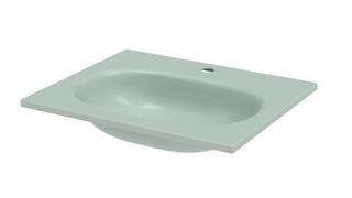 Waschtisch A215-Einbau BetteComodo 60x49,5cm, HLW1, salvia