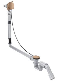 hansgrohe Komplettset Exafill S WA-Einl, Ab- + ÜL-Gar., brush. r gol