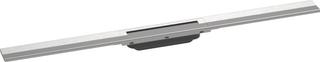 hansgrohe RainDrain Flex Duschrinne 900mm, ES optic, Fertigset, kürzbar